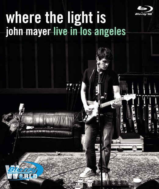 M1671.John Mayer Where The Light Is Live In Los Angeles 2008 (50G)